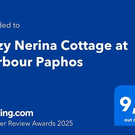 Cozy Nerina Cottage At Harbour Pafos Zewnętrze zdjęcie