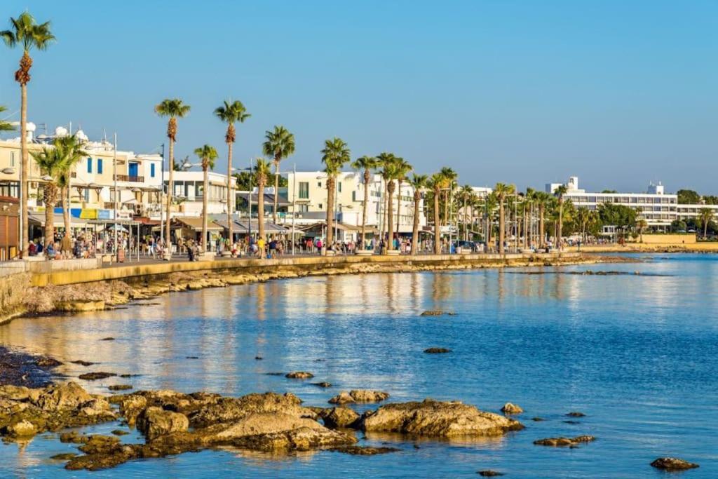 Cozy Nerina Cottage At Harbour Pafos Zewnętrze zdjęcie