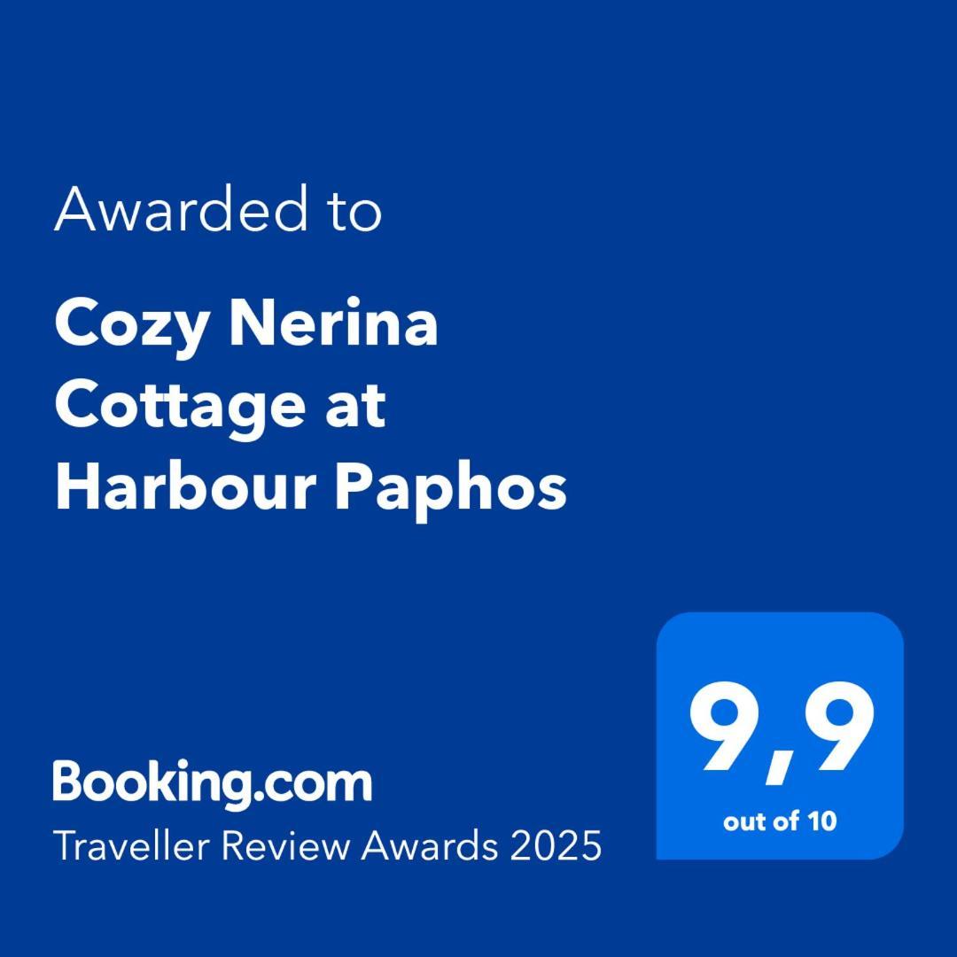 Cozy Nerina Cottage At Harbour Pafos Zewnętrze zdjęcie